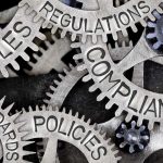 Gears labeled rules standards regulations compliance policies