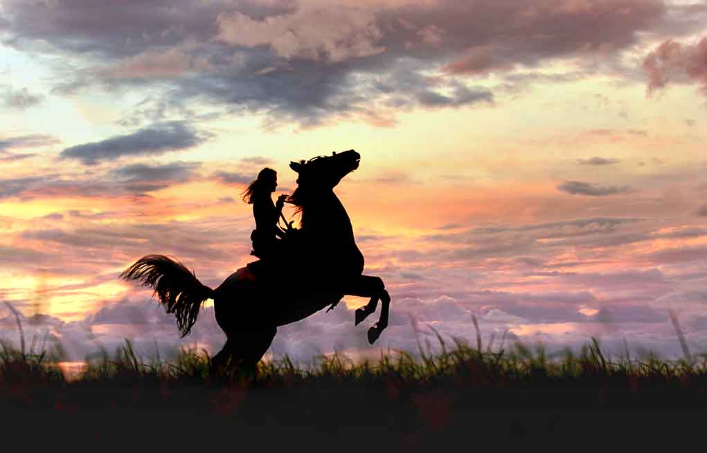 The Female Paul Revere — Sybil Ludington