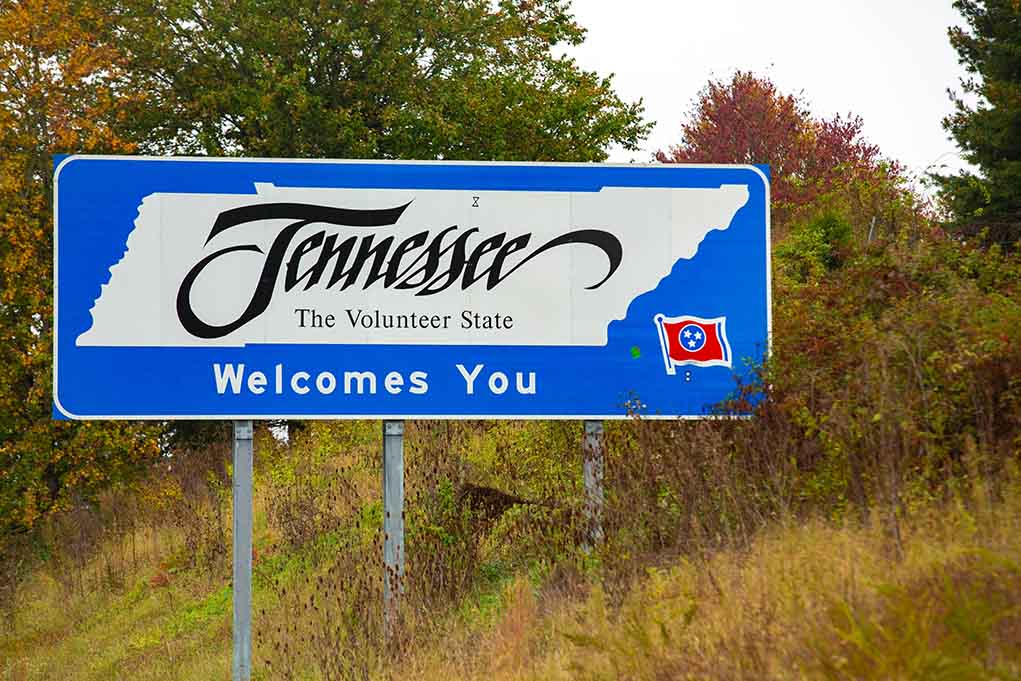 Welcome to the Volunteer State