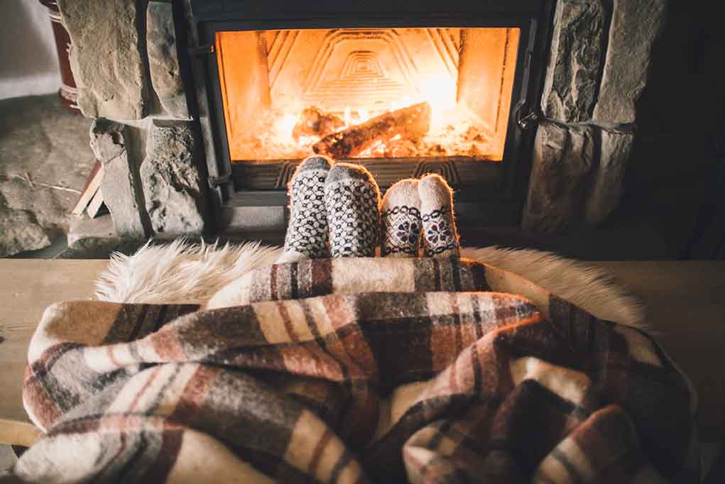 Tips to Stay Warm When the Power's Out