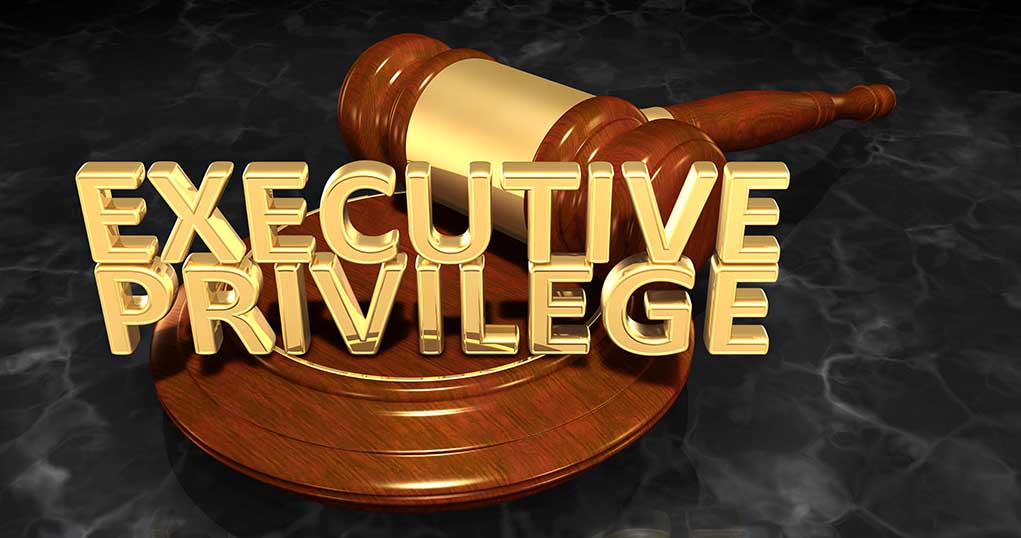 What Does It Mean to Have Executive Privilege?