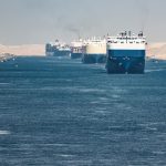 Lithium Batteries Blamed in MASSIVE Cargo Disaster Multiple cargo ships in a narrow canal passage