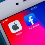 iPhone Security ALERT: Are You At Risk? Apple and Facebook apps on smartphone screen