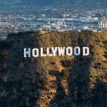 Chris Pratt’s Reaction to Kirk’s Murder STUNS FANS The Hollywood sign on a hillside.
