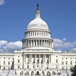 37 Lawmakers FLEE — Historic Congressional Meltdown! U.S. Capitol building against blue sky.
