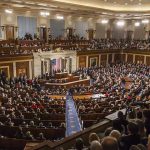 4 GOP TRAITORS NAMED – Betrayed Party! Large assembly in a government legislative chamber.