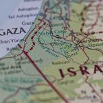 Gaza Before and After Pics Released – Catastrophic Scene Map showing Gaza Strip and parts of Israel.