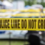 Teen STALKER Mows Down Two Girls — Cold Blooded Yellow police line tape with Do Not Cross.