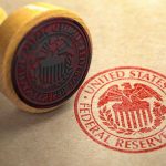 Trump Decides on Fed Chair – Wall St Braced! Federal Reserve stamp and wooden stamp on paper