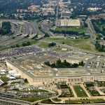 HEGSETH Orders “Kill Everybody” – War Crimes? Aerial view of the Pentagon building and surrounding area.