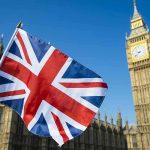 Britain Announces New Immigration Rules – Borderline Racist? Union Jack flag with Big Ben in background.