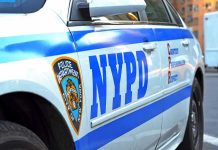 Rookie Cop’s OnlyFans Sparks NYPD Firestorm NYPD police car with logo and text.