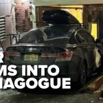 Police probe possible hate crime after car rams into NYC
