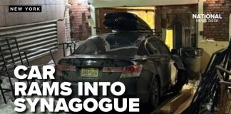 Police probe possible hate crime after car rams into NYC