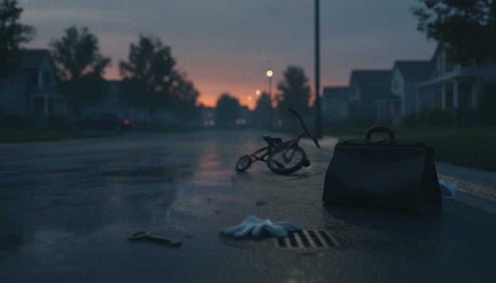 Create a featured image for the article titled: Surgeon Snaps–Kills Ex-Wife & New Hubby- A Chicago vascular surgeon stands a