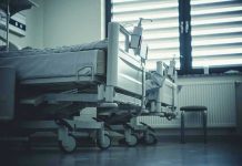 Measles Explodes–1,100 Cases Smash Records Empty hospital beds by a window.