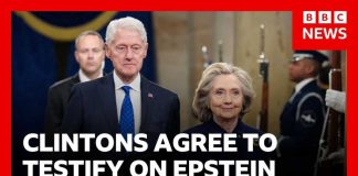 Clintons agree to testify in US House Epstein probe | BBC News