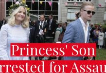 Rape Trial Chaos Hits Crown Princess’ Son Crown Princess Mette-Marit of Norway's Son Marius Borg