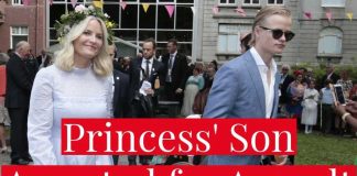 Crown Princess Mette-Marit of Norway's Son Marius Borg