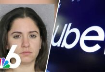 Florida mom arrested after leaving kids in an Uber for hours