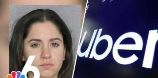 Florida mom arrested after leaving kids in an Uber for hours