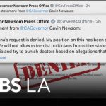 Newsom denies Louisiana's request to extradite doctor who