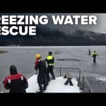 'Right place, right time': Dive team rescues man who fell