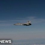 U.S. fighter jets intercept Russian warplanes off Alaska coast