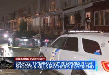 Boy shoots, kills mom's boyfriend during altercation