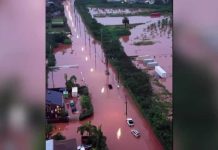 Hawaii Dam NEARLY COLLAPSES Hawaii suffers worst flooding in 20 years and forecasters warn