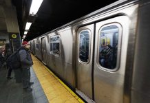 Teen EXECUTED on Packed Train — Riders Watched Helplessly Man waiting at subway platform with departing train.