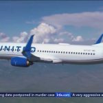 Illegal Drone STRIKES United Jet Mid-Flight