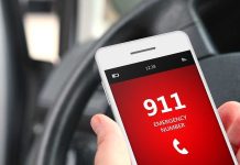 LA’s 911 System COLLAPSED — 13 Hours of Chaos A smartphone displaying the emergency number 911 while held in a persons hand inside a car