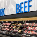 Beef Prices Skyrocket – Memorial Day Shock! Meat section with packaged pork and beef products
