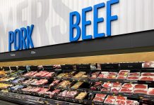Beef Prices Skyrocket – Memorial Day Shock! Meat section with packaged pork and beef products
