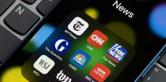 Jesse Watters Goes VIRAL After Explosive Episode! News app icons on a smartphone screen.