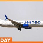 Flight COLLIDES With Delivery Truck During Landing Flight COLLIDES With Delivery Truck During Landing
