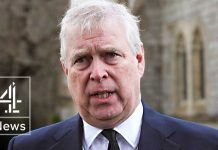 Masked Hitman CHASES Disgraced Prince Andrew — TERRIFYING! Masked Hitman CHASES Disgraced Prince Andrew — TERRIFYING