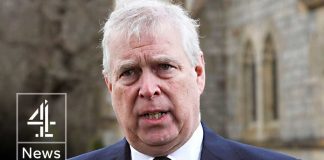 Masked Hitman CHASES Disgraced Prince Andrew — TERRIFYING