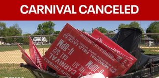 Mob Overwhelms Police - Charity Fundraiser DESTROYED
