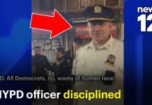 NYPD Captain TORCHED Socialist Mayor—Career OVER NYPD Captain TORCHED Socialist Mayor—Career OVER
