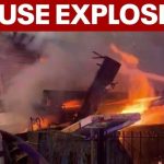 Police Officers HURLED By Explosion—Charged Back In Police Officers HURLED By Explosion—Charged Back In