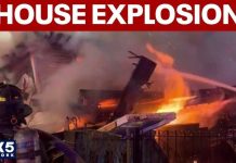 Police Officers HURLED By Explosion—Charged Back In Police Officers HURLED By Explosion—Charged Back In