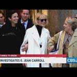 Woman Wins Millions From Trump Now Under Investigation Justice Department opens criminal investigation involving E. Jean Carroll
