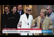 Woman Wins Millions From Trump Now Under Investigation Justice Department opens criminal investigation involving E. Jean Carroll