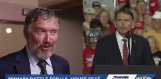 Primary battle between Massie and Gallrein for US House seat heating up