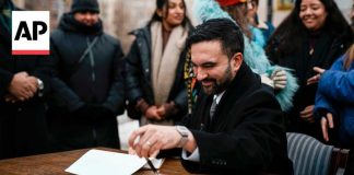 Zohran Mamdani revokes Israel-related executive orders of Eric Adams