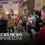 Shocking ‘Shoot Yourself’ Claim Rocks Congress Minnesota's DFL lawmakers stage sit-in after gun violence prevention bill fails in house vote