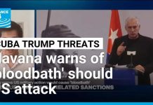 BLOODBATH Warning: Cuba Sends Trump Chilling Threat!