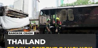 Train and Bus Collision in Bangkok Leaves Dead and Injured Amid Rail Safety Concerns